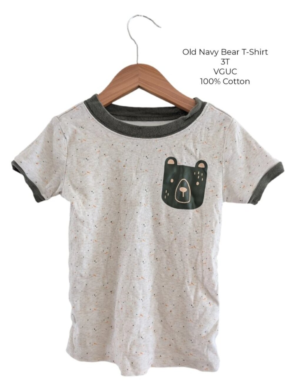 Old Navy Bear T-Shirt 3T